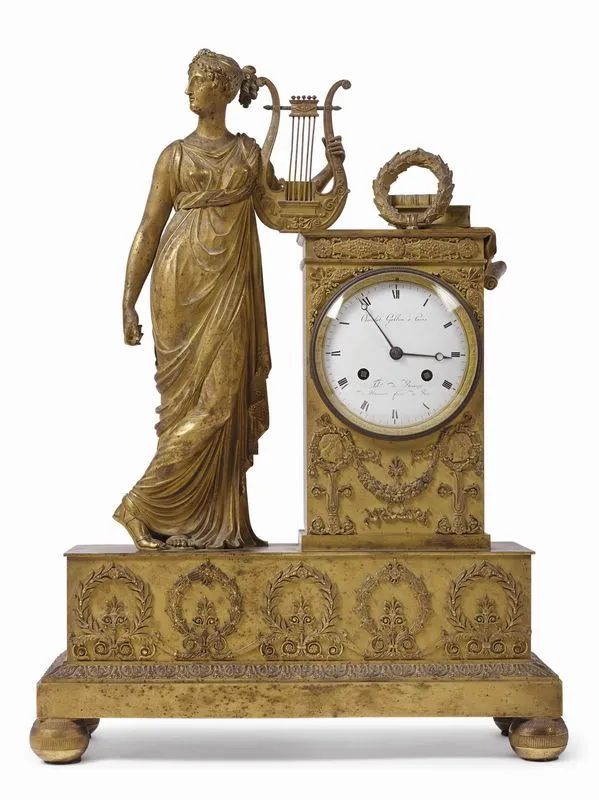 PENDOLA, PARIGI, 1820 CIRCA  - Auction International Decoration |  furniture and works of art - Pandolfini Casa d'Aste