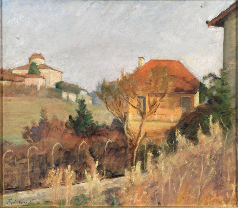 Eduardo Gordigiani : Eduardo Gordigiani  - Auction ARCADE | 15th  to  20th century paintings - Pandolfini Casa d'Aste