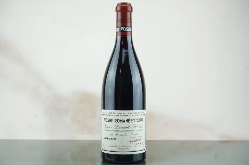 Vosne-Roman&eacute;e Cuv&eacute;e Duvault-Blochet Domaine de la Roman&eacute;e Conti 2008  - Auction LA RAFFINATEZZA DELLA COMPLESSITA' - Fine and Rare Wine - Pandolfini Casa d'Aste