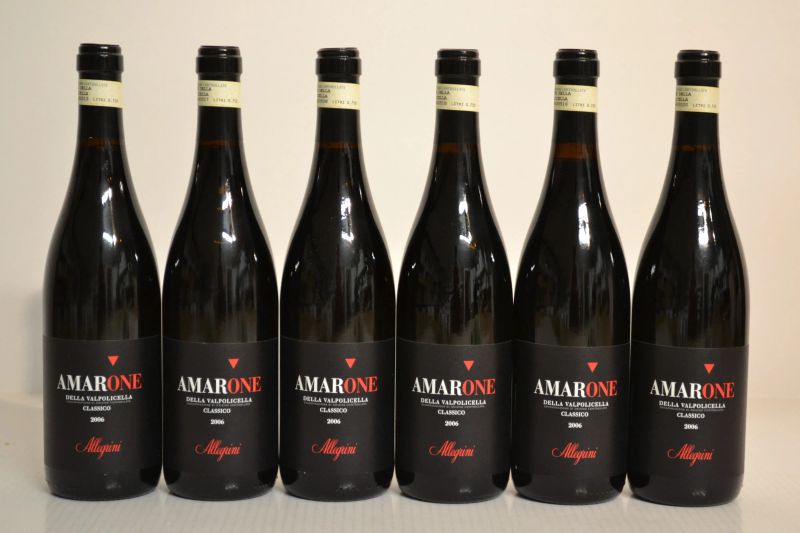Amarone della Valpolicella Classico Allegrini 2006  - Auction A Prestigious Selection of Wines and Spirits from Private Collections - Pandolfini Casa d'Aste