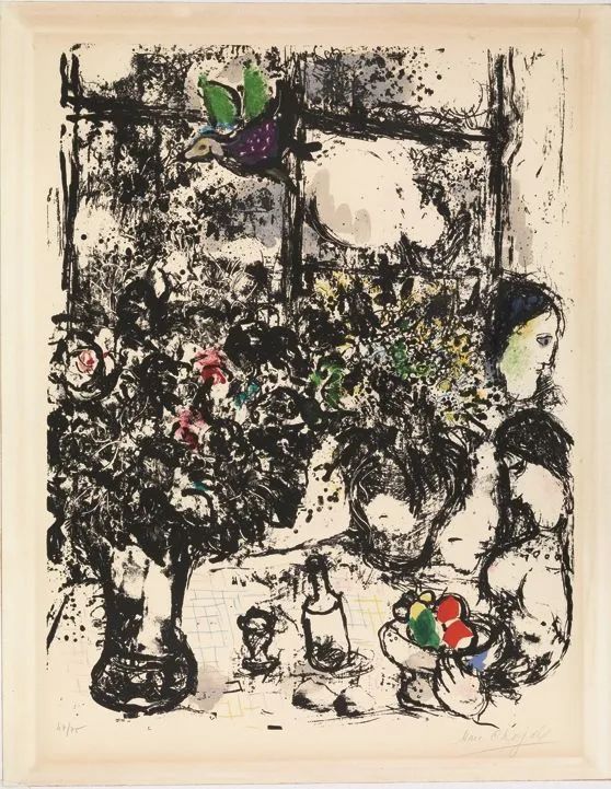 Chagall, Marc  - Asta STAMPE E DISEGNI DAL XVI AL XX SECOLO - LIBRI ANTICHI E RARI - Pandolfini Casa d'Aste