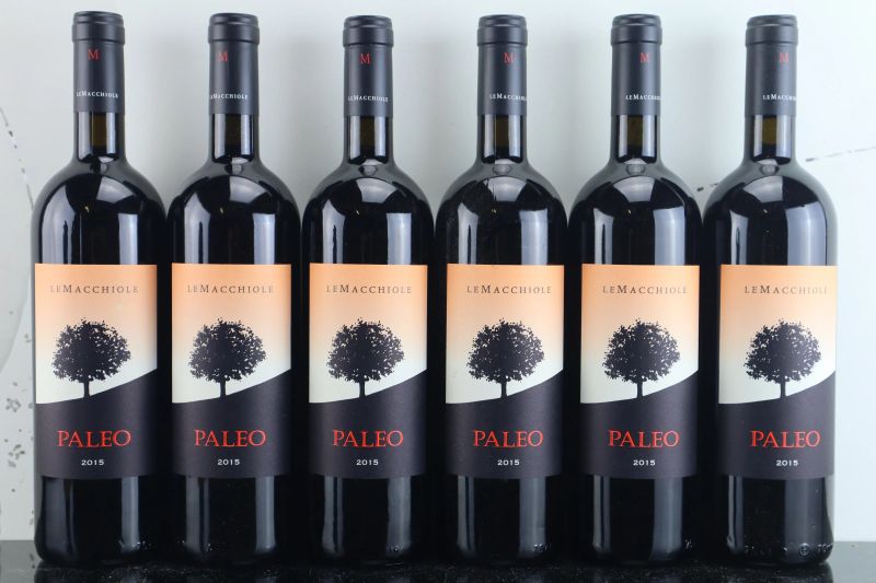 



Paleo Le Macchiole 2015  - Asta FORMA - Vini Pregiati e da Collezione - Pandolfini Casa d'Aste