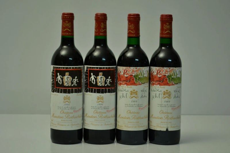 Chateau Mouton Rothschild  - Asta VINI PREGIATI DA IMPORTANTI CANTINE ITALIANE - Pandolfini Casa d'Aste