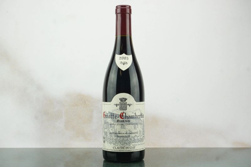 Griottes-Chambertin Domaine Claude Dugat 2005  - Auction LA RAFFINATEZZA DELLA COMPLESSITA' - Fine and Rare Wine - Pandolfini Casa d'Aste