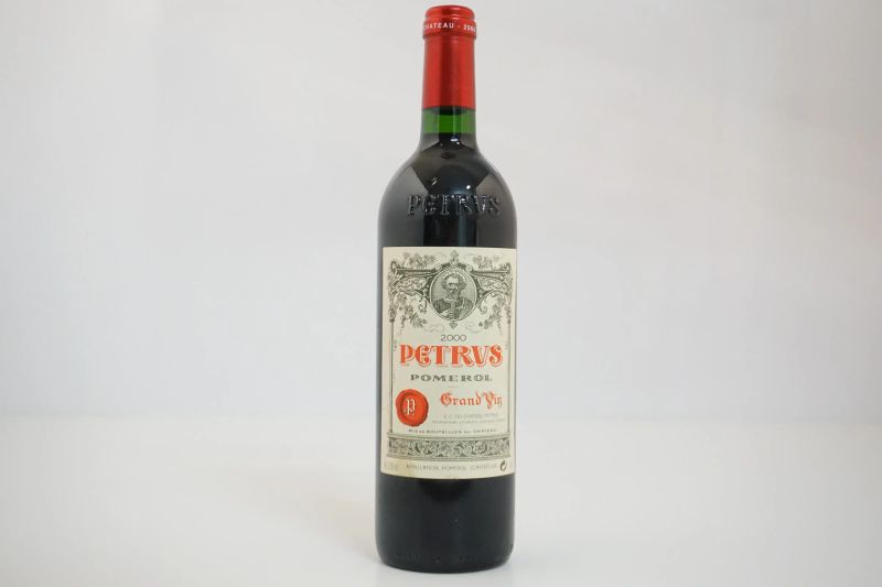      P&eacute;trus 2000   - Auction Wine&Spirits - Pandolfini Casa d'Aste