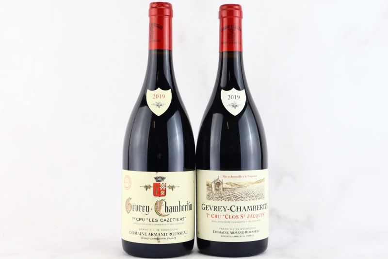 



Selezione Gevrey-Chambertin Domaine Armand Rousseau 2019  - Auction MATERIA - Fine and Rare Wine - Pandolfini Casa d'Aste