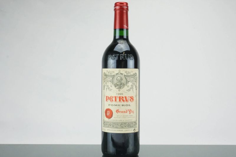 P&eacute;trus 1999  - Auction L'Essenziale - Fine and Rare Wine - Pandolfini Casa d'Aste