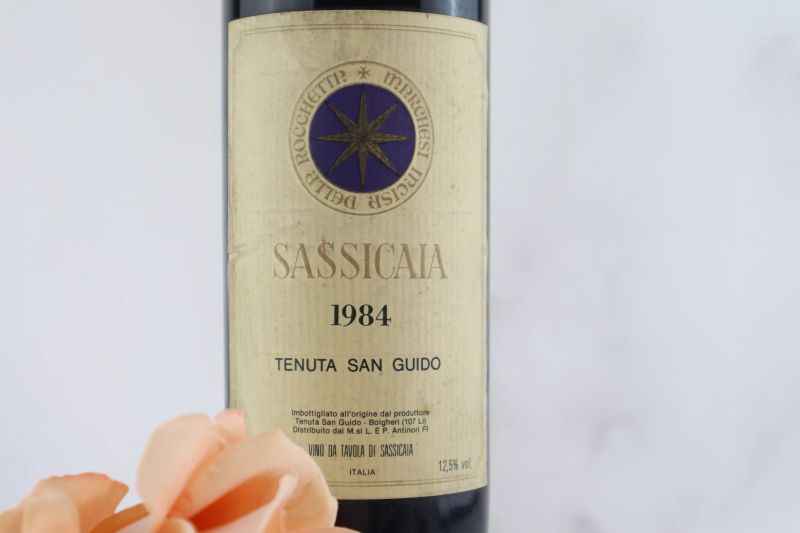 



Sassicaia Tenuta San Guido 1984  - Auction Smartwine 2.0 | Fleurs de Vigne - Pandolfini Casa d'Aste