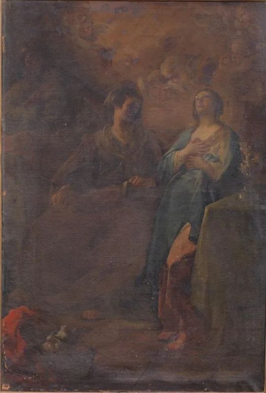 Scuola napoletana, sec. XVIII  - Auction 15th to 20th century paintings - Pandolfini Casa d'Aste
