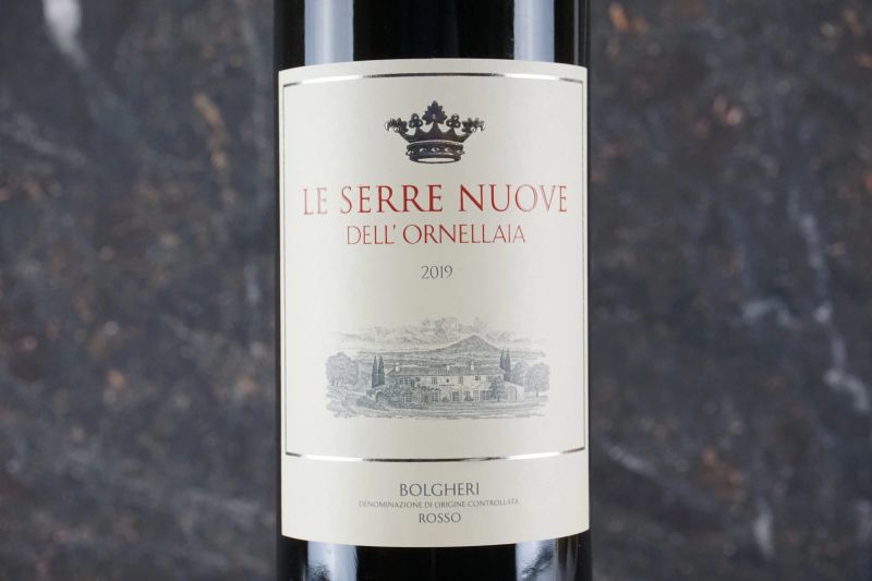 Le Serre Nuove Ornellaia 2019  - Auction Smart Wine 2.0 | Click & Drink - Pandolfini Casa d'Aste