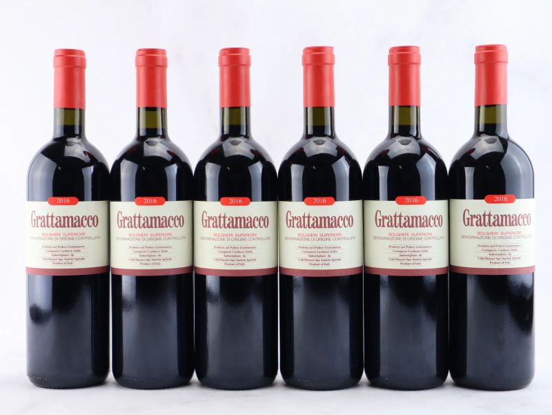 



Grattamacco Podere Grattamacco 2016  - Auction ALCHIMIA - Fine and Rare Wine - Pandolfini Casa d'Aste