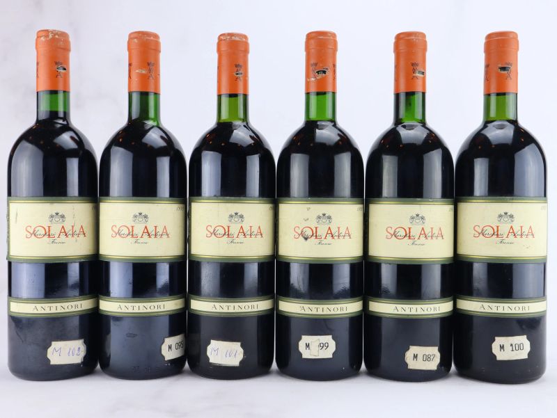 



Solaia Antinori 1993  - Auction ALCHIMIA - Fine and Rare Wine - Pandolfini Casa d'Aste