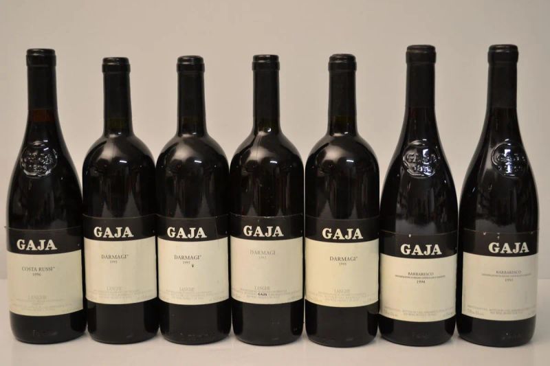 Selezione Gaja  - Auction Fine Wine and an Extraordinary Selection From the Winery Reserves of Masseto - Pandolfini Casa d'Aste