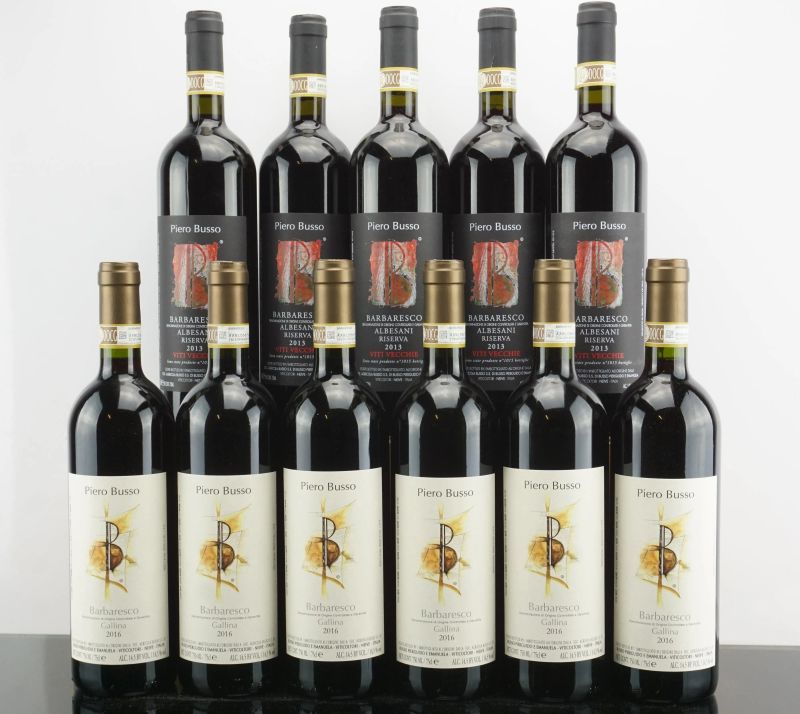 Selezione Barbaresco Piero Busso  - Auction AS TIME GOES BY | Fine and Rare Wine - Pandolfini Casa d'Aste