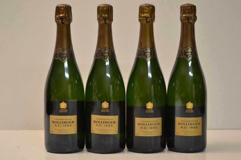 Bollinger R.D. 1996  - Auction the excellence of italian and international wines from selected cellars - Pandolfini Casa d'Aste