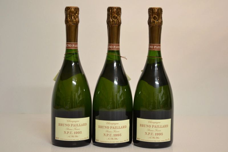 Bruno Paillard Nec Plus Ultra 1995  - Asta Una Prestigiosa Selezione di Vini e Distillati da Collezioni Private - Pandolfini Casa d'Aste