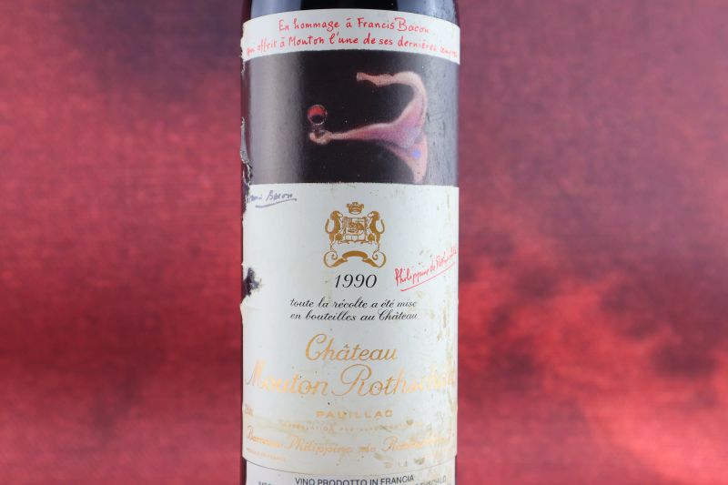 



Ch&acirc;teau Mouton Rothschild 1990  - Asta Smartwine 2.0 | Christmas Edition - Pandolfini Casa d'Aste