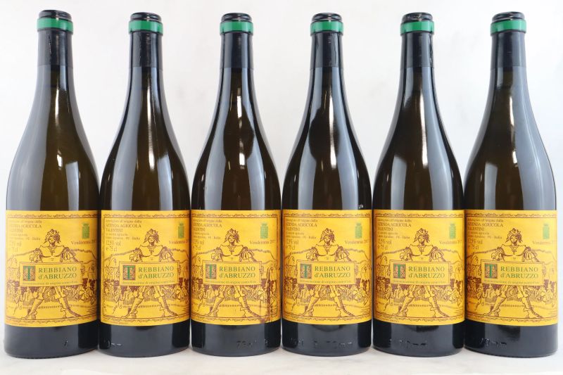 



Trebbiano d&rsquo;Abruzzo Valentini 2017  - Asta La Joie du Vin - Vini Pregiati e da Collezione - Pandolfini Casa d'Aste