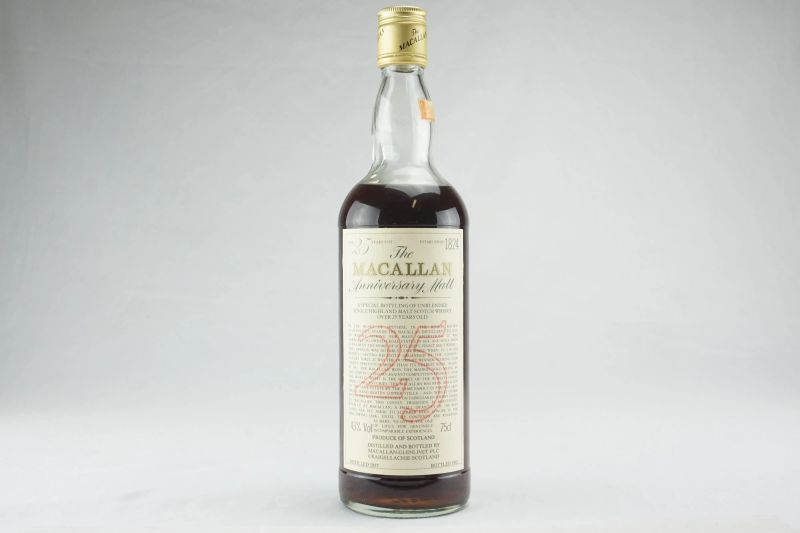 Macallan 1957  - Auction From Red to Gold - Whisky and Collectible Spirits - Pandolfini Casa d'Aste