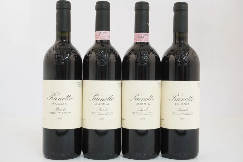      Barolo Bussia Prunotto 1996   - Auction Online Auction | Smart Wine & Spirits - Pandolfini Casa d'Aste