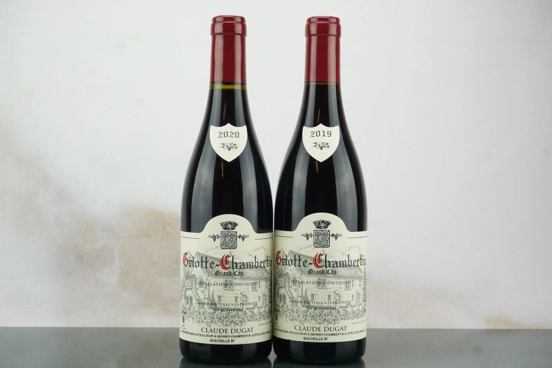 Griottes-Chambertin Domaine Claude Dugat  - Auction LA RAFFINATEZZA DELLA COMPLESSITA' - Fine and Rare Wine - Pandolfini Casa d'Aste