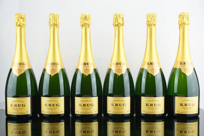 Krug Grande Cuv&eacute;e 169&deg; Edition  - Auction AS TIME GOES BY | Fine and Rare Wine - Pandolfini Casa d'Aste