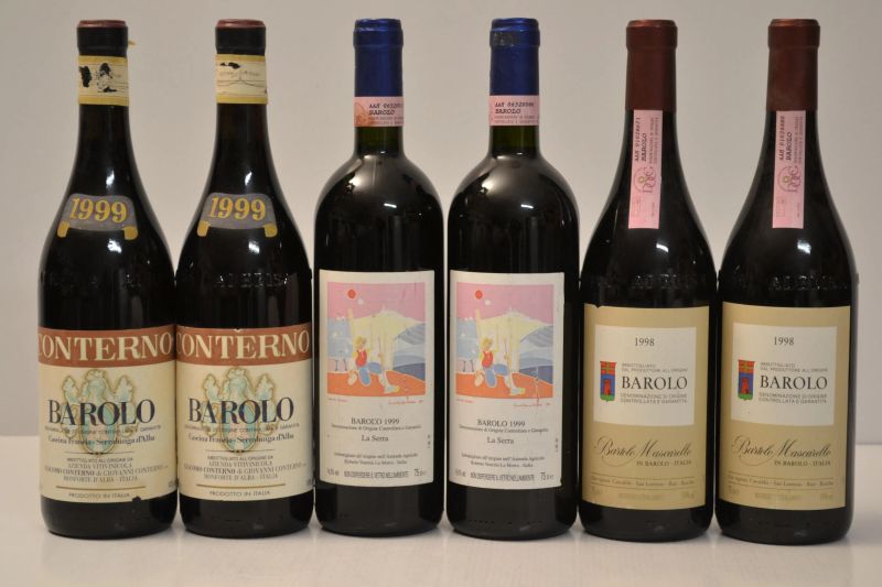 Selezione Barolo  - Auction the excellence of italian and international wines from selected cellars - Pandolfini Casa d'Aste