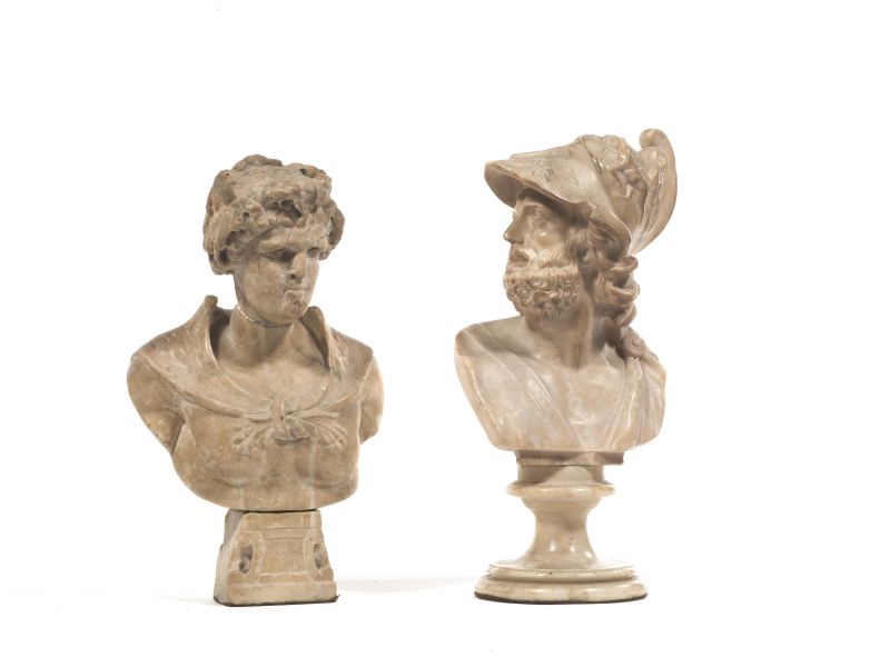 DUE PICCOLI BUSTI, SECOLO XVI  - Auction FOUR CENTURIES OF STYLE BETWEEN ITALY AND FRANCE - Pandolfini Casa d'Aste