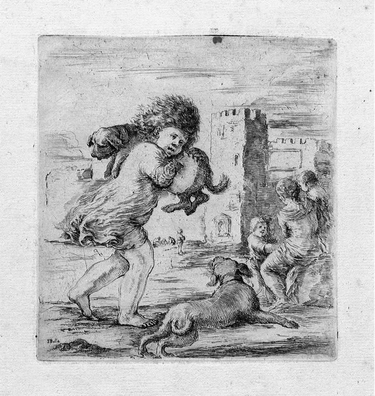 Della Bella, Stefano  - Asta Stampe e disegni dal XVI al XX secolo - Pandolfini Casa d'Aste