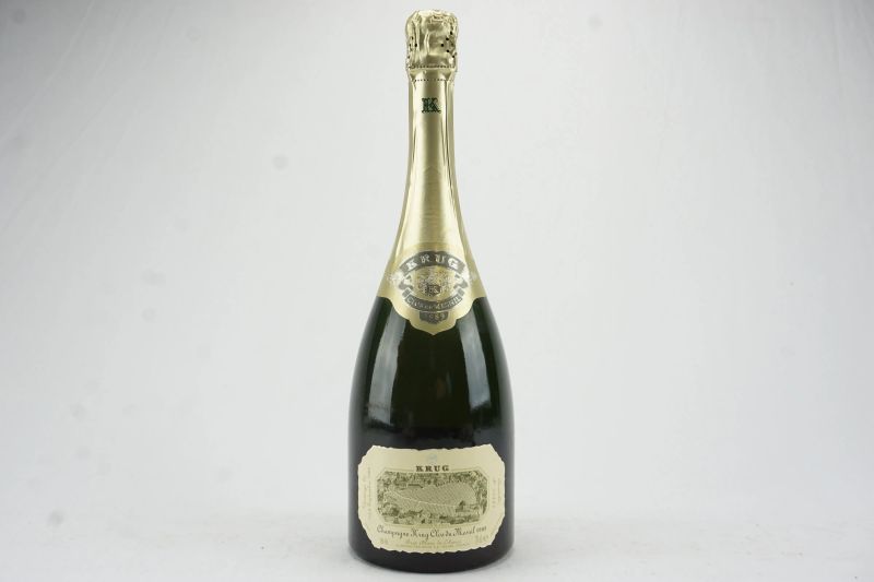      Krug Clos du Mesnil 1989   - Auction The Art of Collecting - Italian and French wines from selected cellars - Pandolfini Casa d'Aste