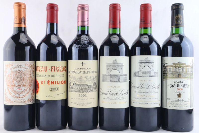 



Selezione Bordeaux  - Asta La Joie du Vin - Vini Pregiati e da Collezione - Pandolfini Casa d'Aste