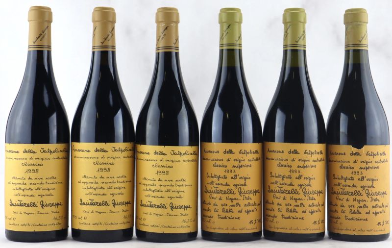 



Amarone della Valpolicella Classico Giuseppe Quintarelli   - Asta ALCHIMIA - Vini Pregiati e da Collezione - Pandolfini Casa d'Aste