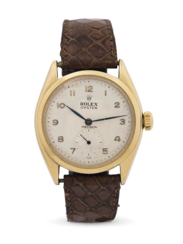 OROLOGIO ROLEX PRECISION IN ORO GIALLO  - Auction FINE WATCHES - Pandolfini Casa d'Aste