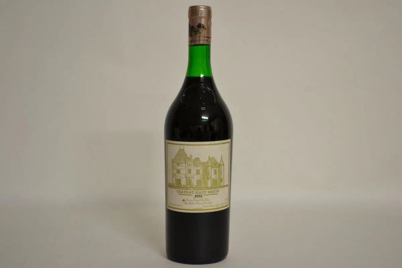 Chateau Haut-Brion 1982  - Auction The passion of a life. A selection of fine wines from the Cellar of the Marcucci. - Pandolfini Casa d'Aste
