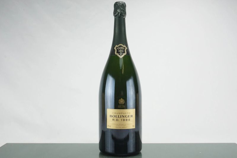 Bollinger R.D. 1988  - Auction L'Essenziale - Fine and Rare Wine - Pandolfini Casa d'Aste