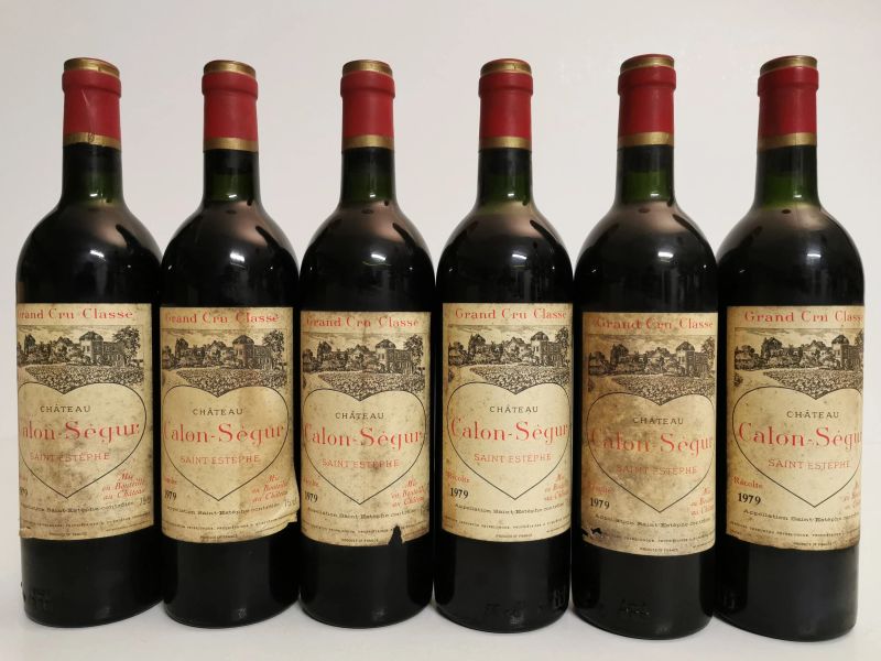 Ch&acirc;teau Calon S&eacute;gur 1979  - Auction Auction Time | Smart Wine - Pandolfini Casa d'Aste