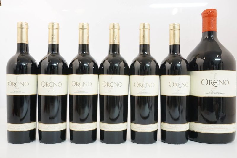      Oreno Tenuta Sette Ponti 2003   - Auction Wine&Spirits - Pandolfini Casa d'Aste