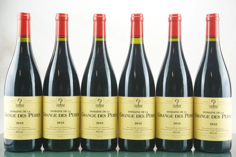 Domaine de la Grange des P&egrave;res 2018  - Auction LA RAFFINATEZZA DELLA COMPLESSITA' - Fine and Rare Wine - Pandolfini Casa d'Aste