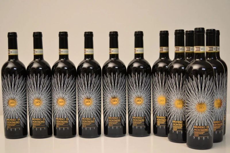 Brunello di Montalcino Luce Tenuta Luce della Vite  - Auction Fine Wine and an Extraordinary Selection From the Winery Reserves of Masseto - Pandolfini Casa d'Aste