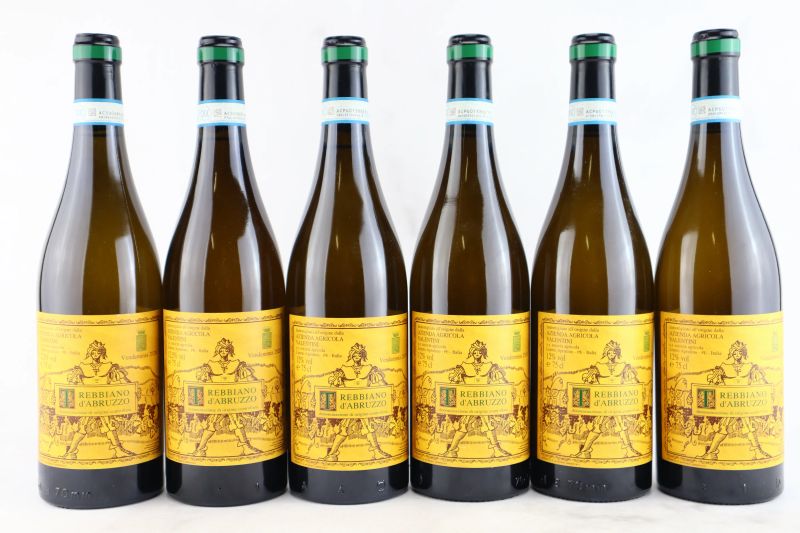 



Trebbiano d&rsquo;Abruzzo Valentini   - Asta MATERIA - Vini Pregiati e da Collezione - Pandolfini Casa d'Aste