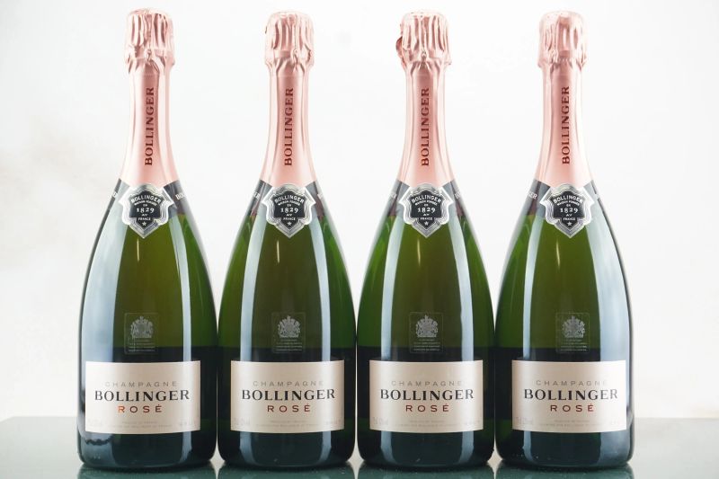 Bollinger Ros&eacute;  - Auction Smart Wine 2.0 | Christmas Edition - Pandolfini Casa d'Aste