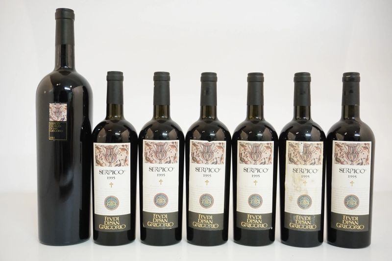 Serpico Feudi di San Gregorio  - Auction Auction Time | Smart Wine - Pandolfini Casa d'Aste