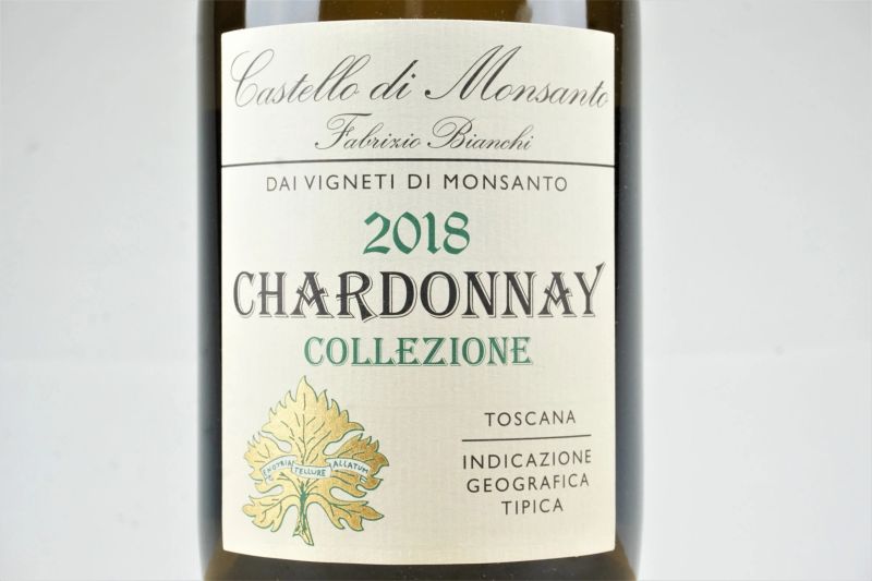      Chardonnay Collezione Castello di Monsanto 2018   - Asta ASTA A TEMPO | Smart Wine & Spirits - Pandolfini Casa d'Aste