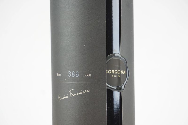      Gorgona Rosso Marchesi Frescobaldi 2015   - Auction ONLINE AUCTION | Smart Wine & Spirits - Pandolfini Casa d'Aste
