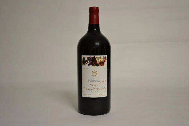 Chateau Mouton Rothschild 1992  - Asta Vini pregiati e da collezione - Pandolfini Casa d'Aste