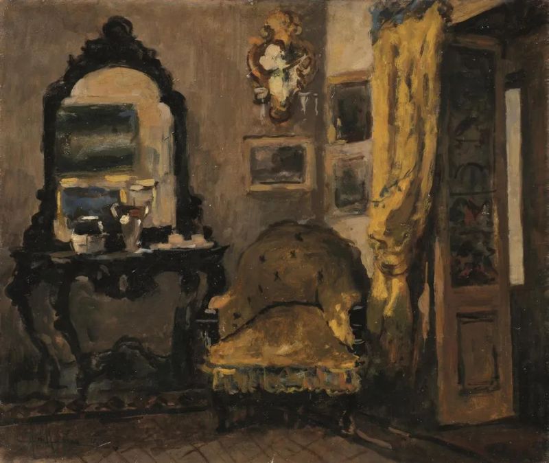 Achille Cattaneo  - Auction 19th Century Paintings - II - Pandolfini Casa d'Aste