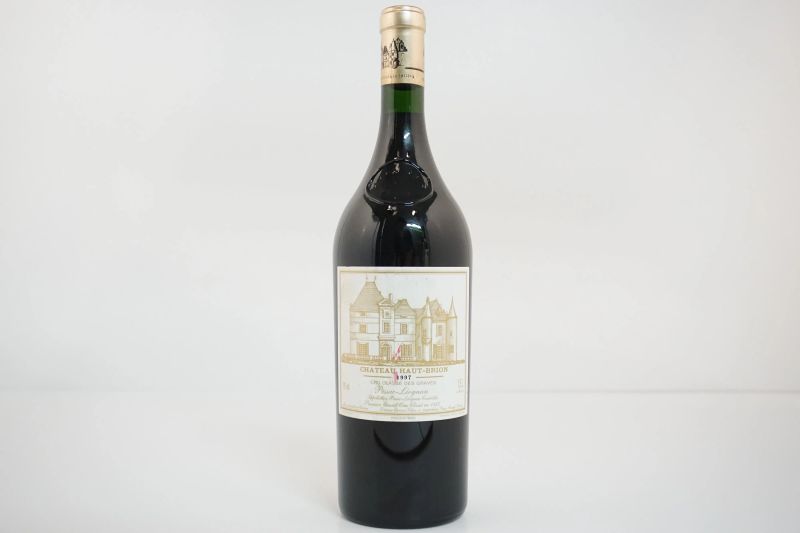 Ch&acirc;teau Haut Brion 1997  - Asta VINI PREGIATI E DISTILLATI DA COLLEZIONE - Pandolfini Casa d'Aste