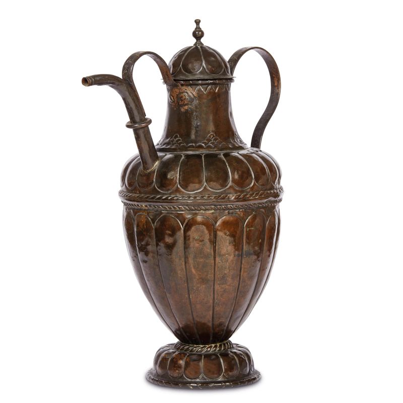 



A TUSCAN EWER, EARLY 17TH CENTURY  - Auction SCULPTURES AND WORKS OF ART FROM MIDDLE AGE TO 19TH CENTURY - Pandolfini Casa d'Aste