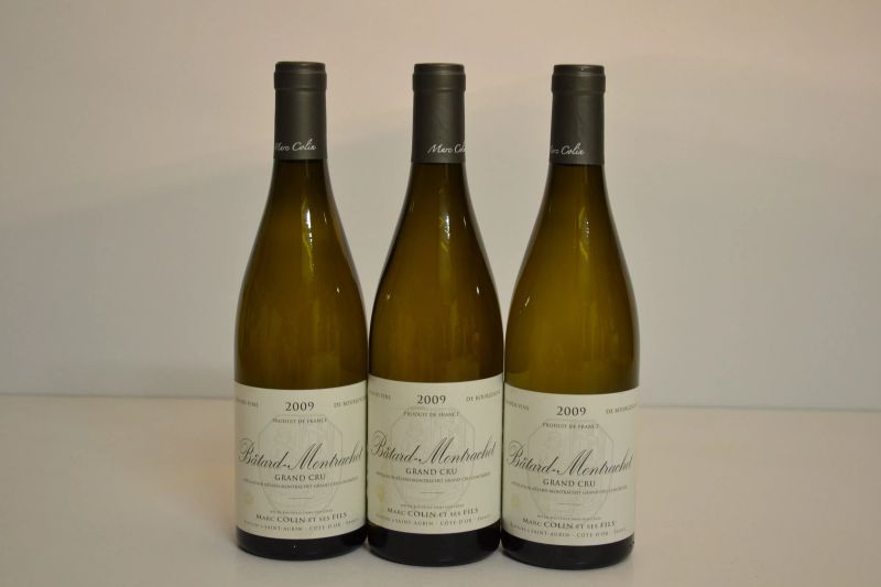 B&acirc;tard-Montrachet Domaine Marc Colin 2009  - Auction A Prestigious Selection of Wines and Spirits from Private Collections - Pandolfini Casa d'Aste