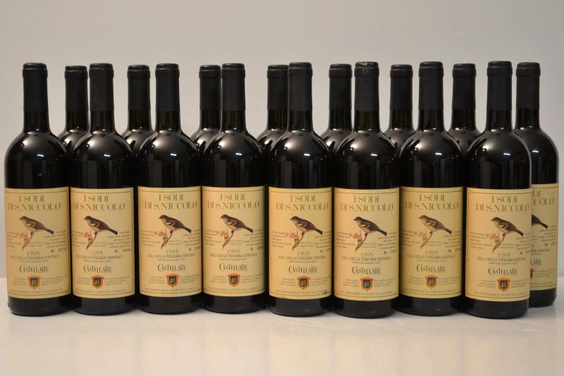 I Sodi di San Niccol&ograve; Castellare di Castellina 1995  - Auction the excellence of italian and international wines from selected cellars - Pandolfini Casa d'Aste